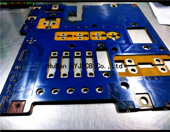 Chine Contrôle de puissance de station de charge de voiture électrique de carte PCB de noyau d'en cuivre d'alimentation d'énergie de véhicules Fournisseur