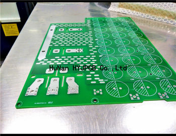 Le double chargeur de batterie mobile dégrossi de banque de puissance de carte PCB d'USB, doublent la carte PCB dégrossie d'aluminium Fournisseur