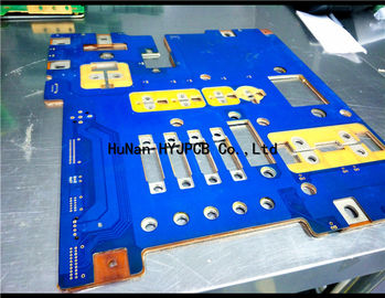 Contrôle de puissance de station de charge de voiture électrique de carte PCB de noyau d'en cuivre d'alimentation d'énergie de véhicules Fournisseur