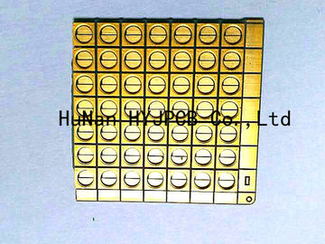 épaisseur médicale du gisement 1.0mm de carte PCB de noyau en céramique de métal non précieux de la carte PCB 94V-0 Fournisseur