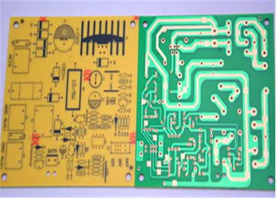 Carte PCB à simple face d'ILM, faisant à cartes électronique l'épaisseur de tonnelier de FR4 0.5-12 once Fournisseur
