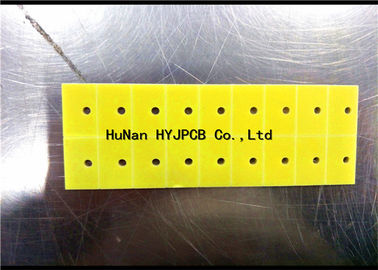 carte PCB à simple face de 1.5mm, carte électronique à simple face Cem 1 matériel Fournisseur