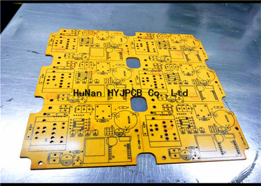 carte PCB à simple face de 1.5mm, carte électronique à simple face Cem 1 matériel Fournisseur