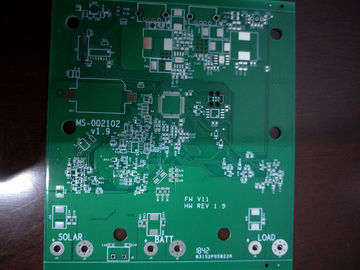 double mobile de conseil de banque de puissance d'USB d'épaisseur de 1.6mm le double a dégrossi carte PCB d'aluminium Fournisseur