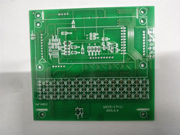Téléphonez la carte PCB de côté de double d'épaisseur de Cu du panneau 1/1oz de carte PCB de la carte électronique FR4 Fournisseur