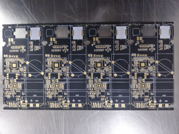 Téléphonez la carte PCB de côté de double d'épaisseur de Cu du panneau 1/1oz de carte PCB de la carte électronique FR4 Fournisseur
