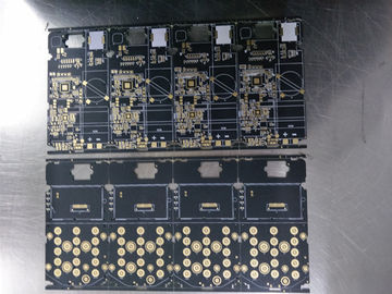 Fabrication à hautes températures de carte électronique de panneau de la carte PCB Fr4 Fournisseur