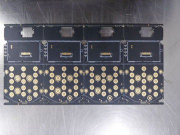 Fabrication à hautes températures de carte électronique de panneau de la carte PCB Fr4 Fournisseur