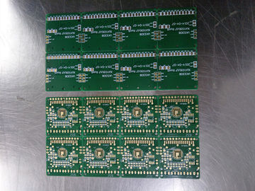 Fabrication à hautes températures de carte électronique de panneau de la carte PCB Fr4 Fournisseur
