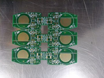 Le double a dégrossi haute température de conception de panneau de la carte PCB FR4, carte FR4 Fournisseur