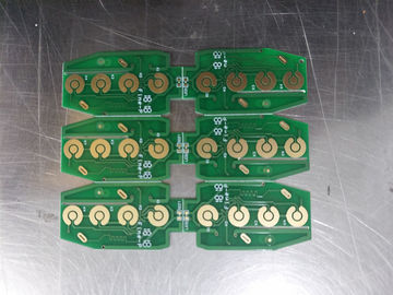 Le double a dégrossi haute température de conception de panneau de la carte PCB FR4, carte FR4 Fournisseur