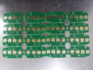 Carte électronique dégrossie de carte PCB de carte PCB de carte PCB de 2 couches d'usine de côté bilatéral de double double Fournisseur