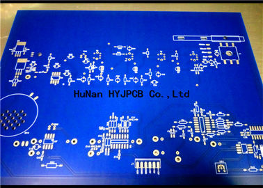 Or fait sur commande d'immersion du panneau OSP de carte PCB des cartes FR4. Légende de blanc de LF-HASL Fournisseur