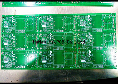 Le double de 2 couches a dégrossi la carte PCB FR4 1.2MM H/HOZ, fabricants de carte Fournisseur