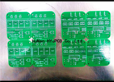 Double légende dégrossie professionnelle de blanc de l'or LF-HASL d'immersion de la carte PCB 94-0 OSP d'OEM Fournisseur