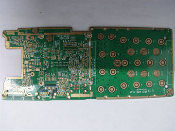 Panneau sans fil de carte PCB en métal de casque pour la communication sans fil et les connecteurs de 3.5mm Fournisseur