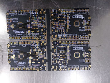 La carte PCB multicouche de disposition d'usine embarque la surface d'or d'immersion finie Fournisseur
