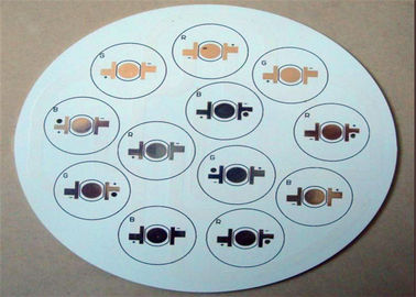 Carte en aluminium d'impression du panneau de carte PCB de réverbères de LED/LED 1.5mm Thichkness Fournisseur