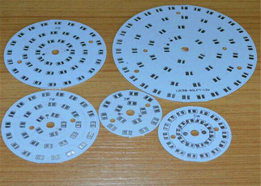 fabricant de carte PCB de noyau en métal de disposition de carte PCB de banque de puissance d'épaisseur de 1.5mm Fournisseur