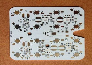 fabricant de carte PCB de noyau en métal de disposition de carte PCB de banque de puissance d'épaisseur de 1.5mm Fournisseur