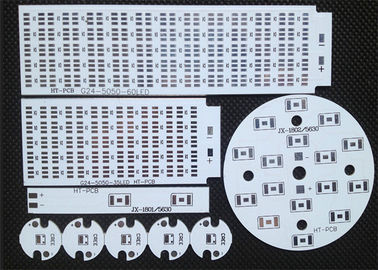 Carte en aluminium d'impression du panneau de carte PCB de réverbères de LED/LED 1.5mm Thichkness Fournisseur