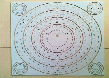 Le masque mené de soudure de vert de carte PCB de noyau d'en cuivre de champ pour le tour de voiture s'allume/ampoule de voiture Fournisseur