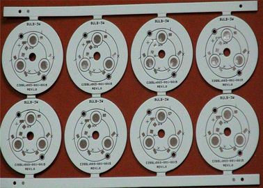 Le masque mené de soudure de vert de carte PCB de noyau d'en cuivre de champ pour le tour de voiture s'allume/ampoule de voiture Fournisseur