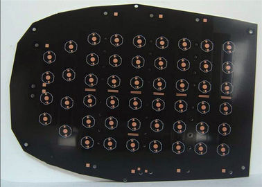Conduction thermique en aluminium de personnalisation de panneau de carte PCB de réverbère de LED Fournisseur