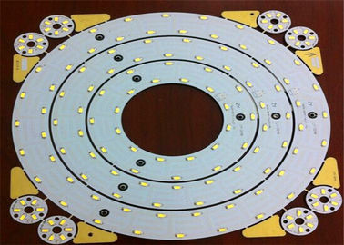 Masque élevé de soudure de noir de la carte PCB 2 W/M.K de conduction thermique de grande lampe de puissance Fournisseur