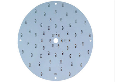 Personnalisation s'accordante verte blanche de carte PCB de puissance élevée de noir en aluminium de panneau Fournisseur