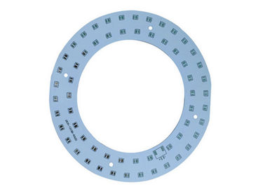 La LED repèrent le panneau léger de carte PCB d'aluminium, épaisseur en aluminium de Cu du panneau 1oz de carte PCB Fournisseur