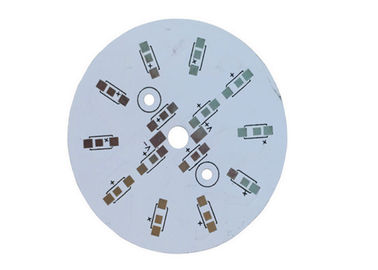 La LED repèrent le panneau léger de carte PCB d'aluminium, épaisseur en aluminium de Cu du panneau 1oz de carte PCB Fournisseur