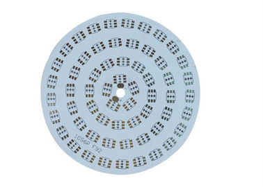 La LED repèrent le panneau léger de carte PCB d'aluminium, épaisseur en aluminium de Cu du panneau 1oz de carte PCB Fournisseur