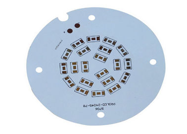 La LED repèrent le panneau léger de carte PCB d'aluminium, épaisseur en aluminium de Cu du panneau 1oz de carte PCB Fournisseur