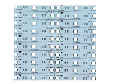 Carte basée par aluminium d'impression des cartes électronique d'aluminium de carte PCB de la carte PCB LED LED Fournisseur