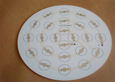 94v0 l'aluminium en aluminium à simple face de fabricant de carte PCB de carte d'ampoule de la carte PCB LED a basé la carte PCB Fournisseur