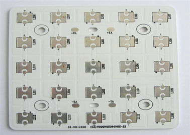 Fabricant plaqué de carte PCB de noyau en métal de carte électronique de carte PCB d'en cuivre de cuivre de panneau Fournisseur