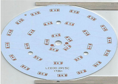 Le tube allume la carte PCB basée par aluminium de cartes électronique d'aluminium d'ampoule de la carte PCB 94v0 LED Fournisseur