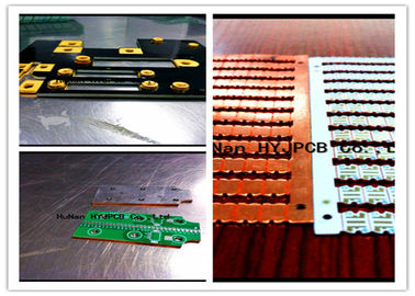 Cu bas de Rhos de la carte PCB 94V0 de carte PCB MC d'en cuivre avec FR4 pour des fabricants de carte PCB en métal de contact électrique Fournisseur