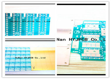 Carte de banque de puissance du fabricant MCPCB de carte PCB de noyau en métal de circuit de banque d'énergie solaire Fournisseur