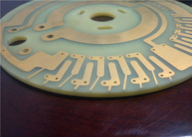 Carte PCB à simple face de ROHS, carte électronique fabriquant de finition extérieur d'OSP Fournisseur